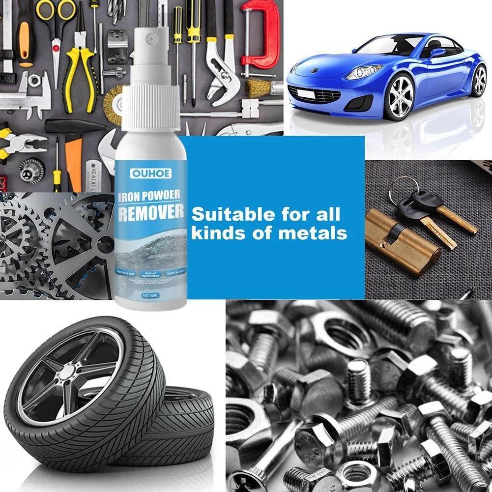 Spray cleaner for car maintenance