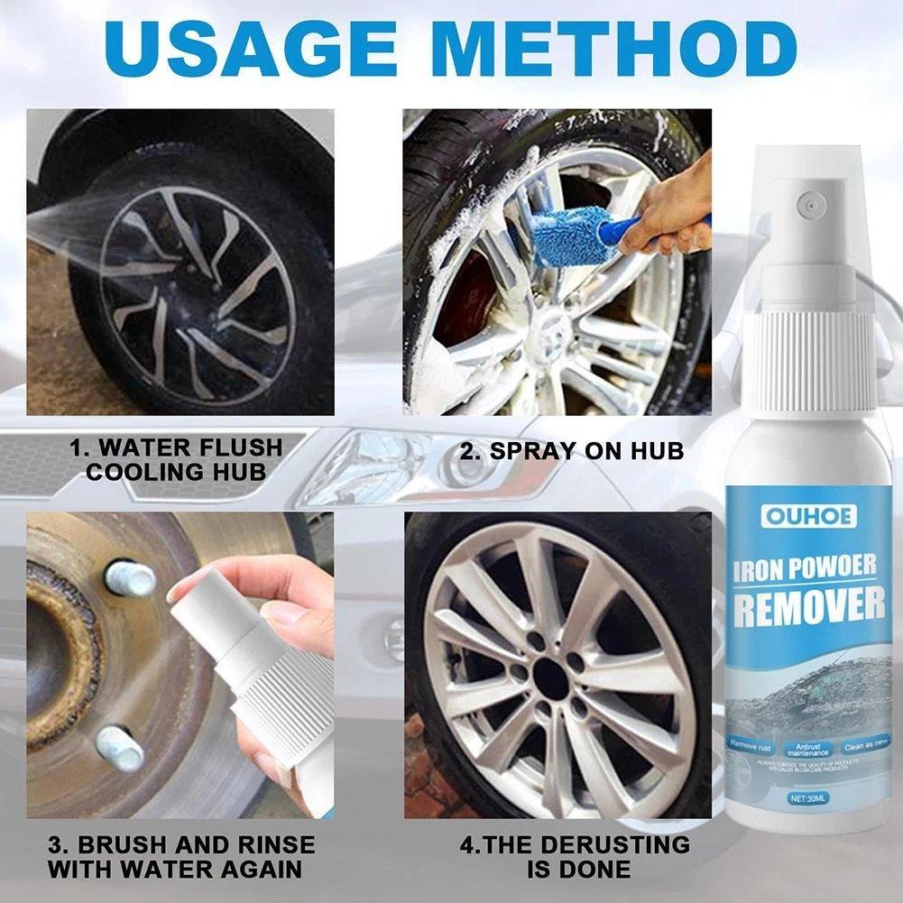 Spray cleaner for car maintenance