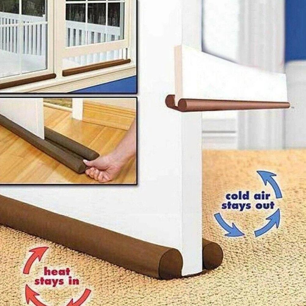 Sealing door strip
