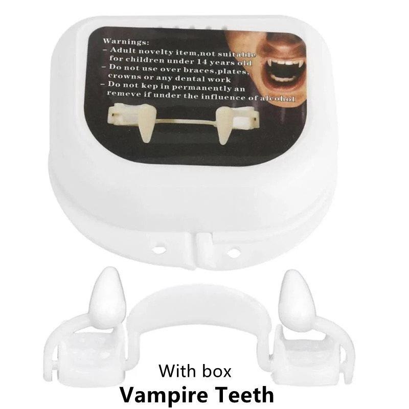 Retractable Halloween Vampire Fangs
