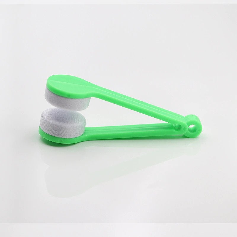 Portable Glasses Cleaning Brushes