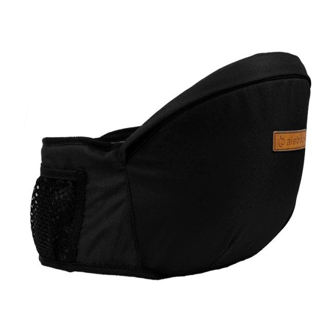 Baby carrier at the waist