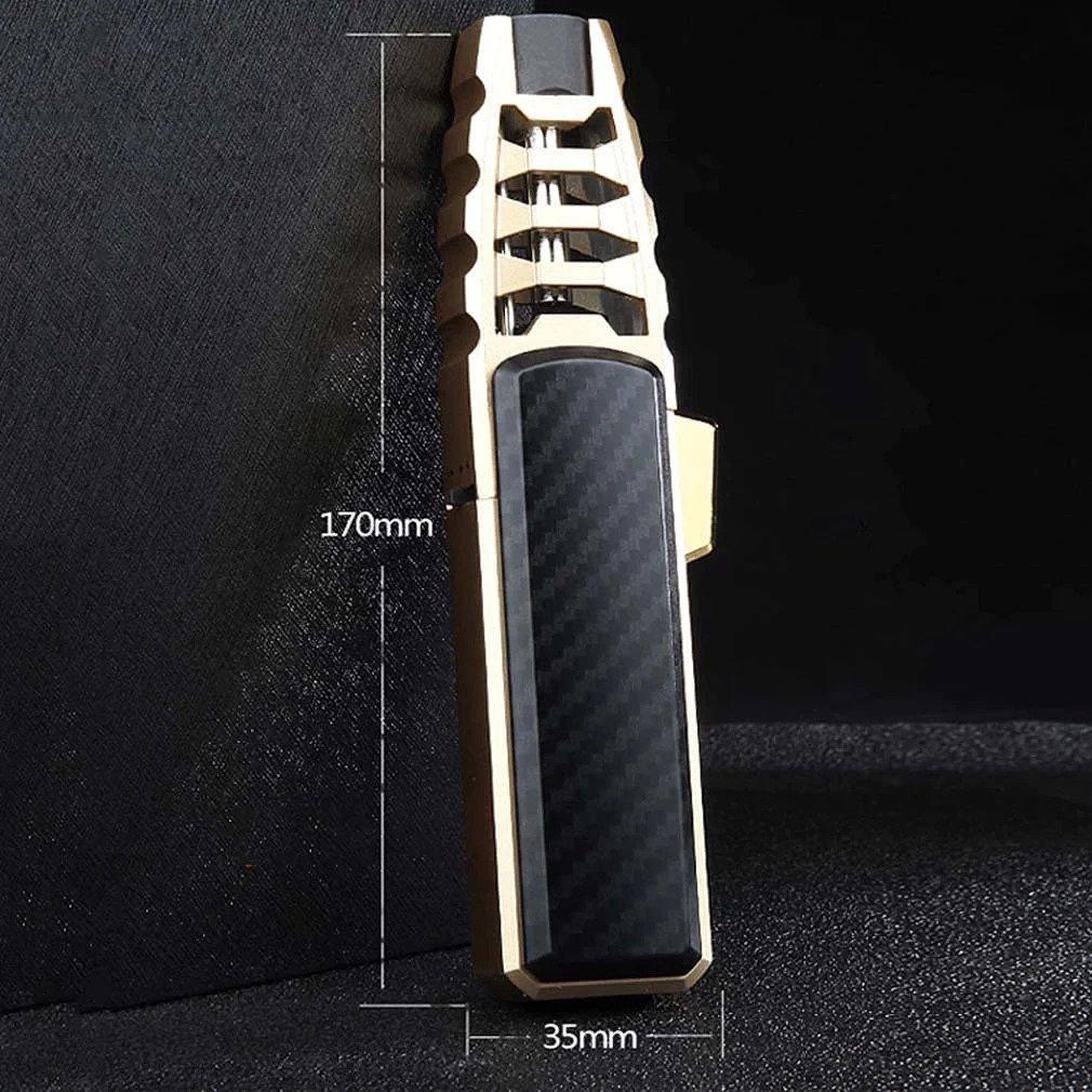 Windproof turbo lighter- flamthrower