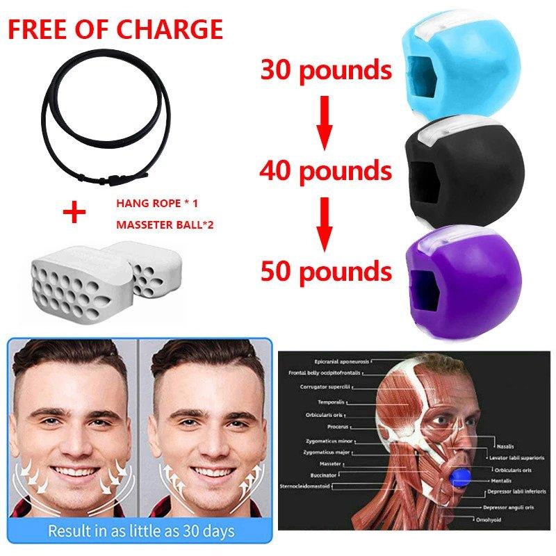 Jaw bodybuilding – jawsteel
