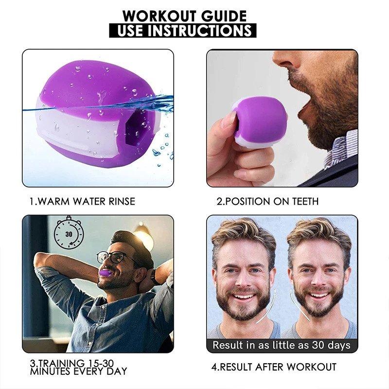 Jaw bodybuilding – jawsteel