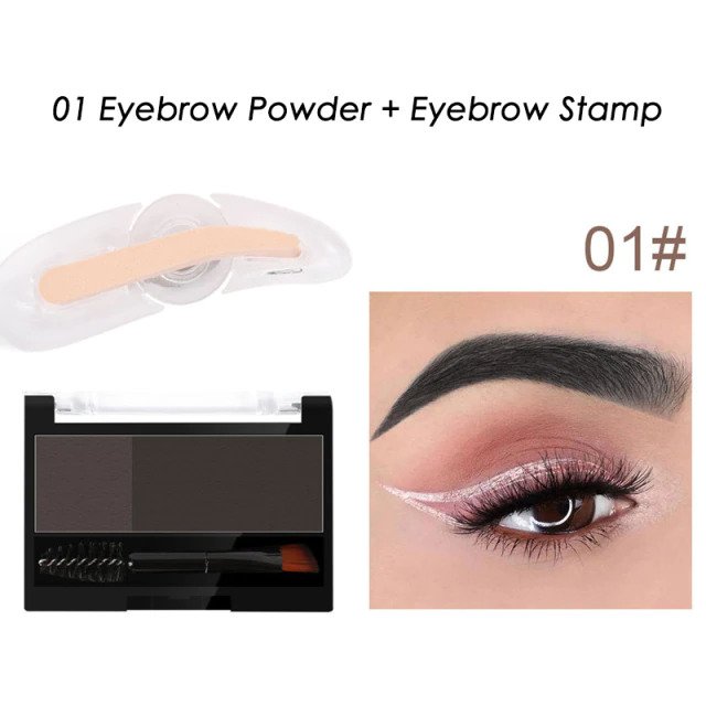 Perfect eyebrow buffer