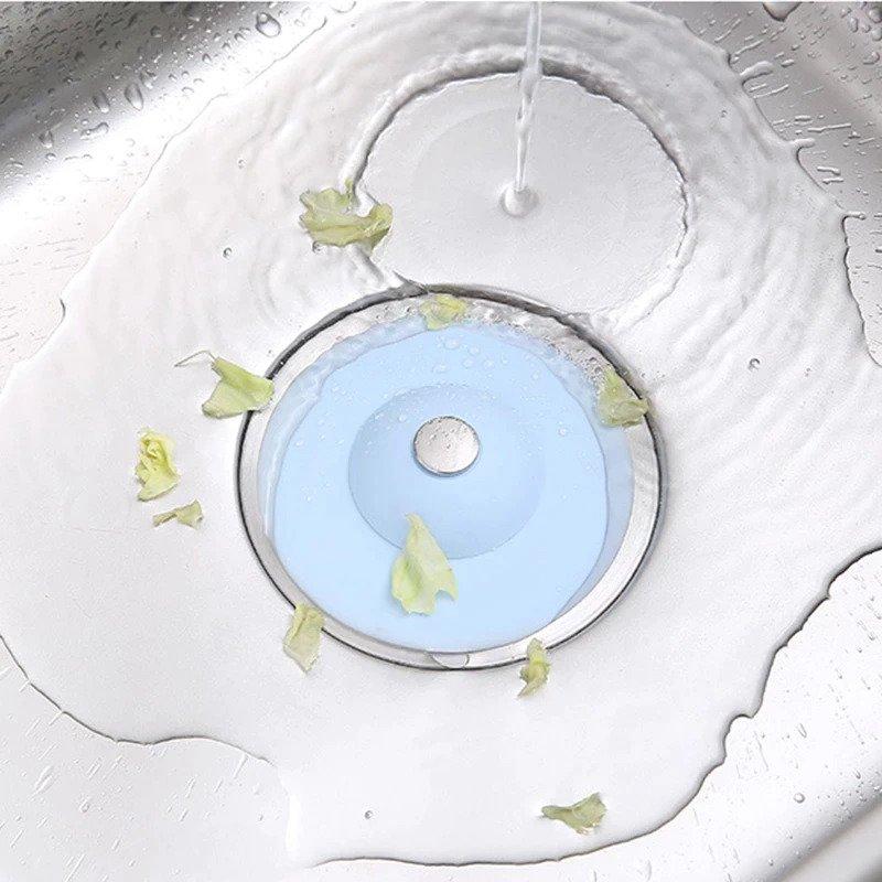 Kitchen Sink Silicone Drain Filter