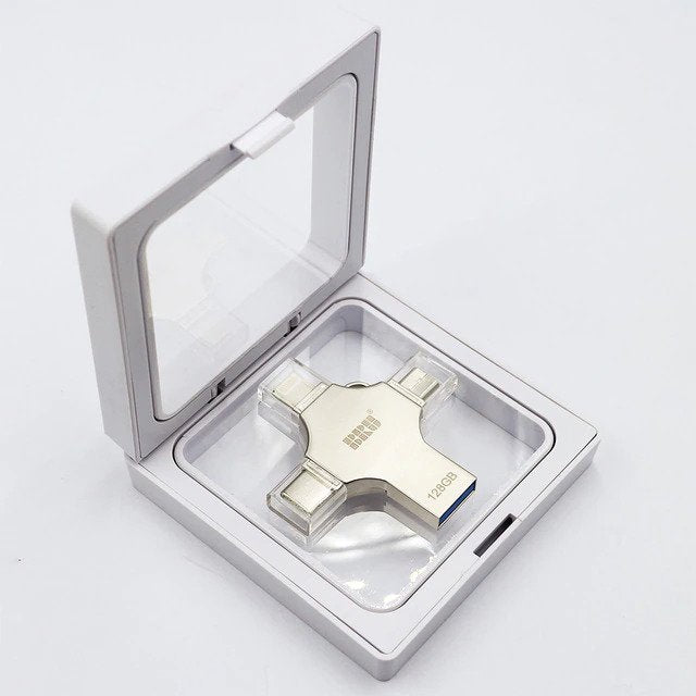Photostick Omni 4-in-1 phone backup USB stick