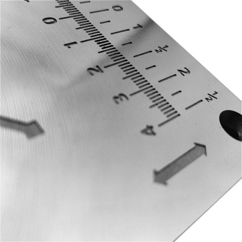 Aluminum table for woodworking