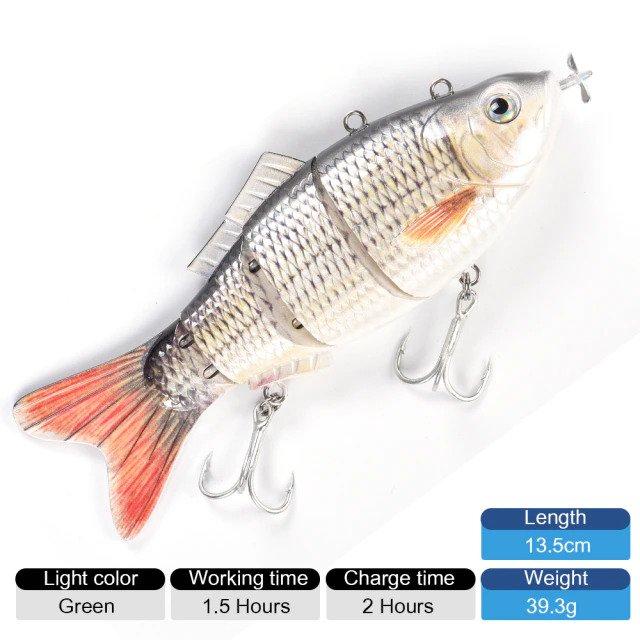Robotic Swimming Lure