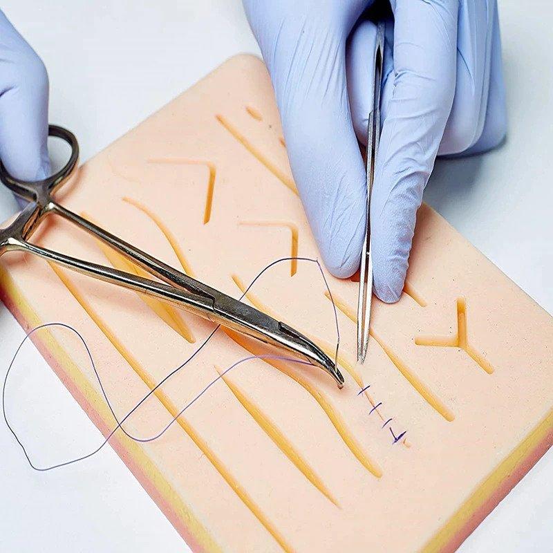 Skin Suture Training Pattern Cushion