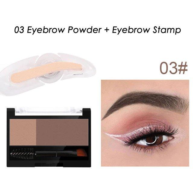 Perfect eyebrow buffer