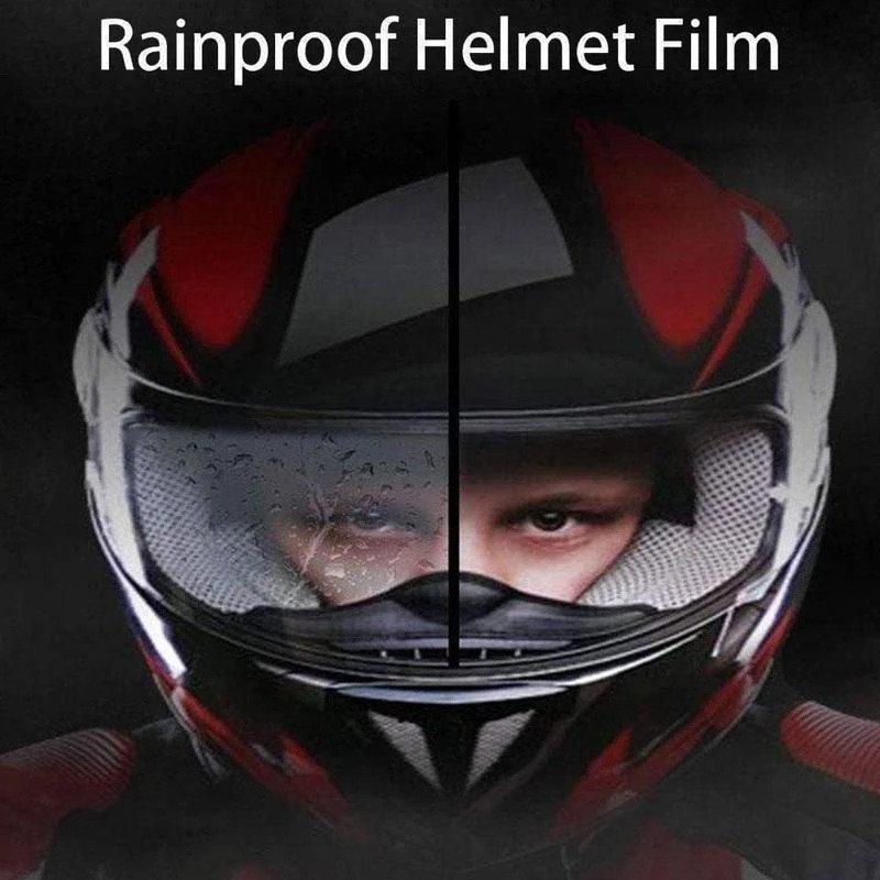 Anti-fog helmet protection