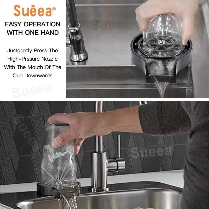 Automatic cup washer