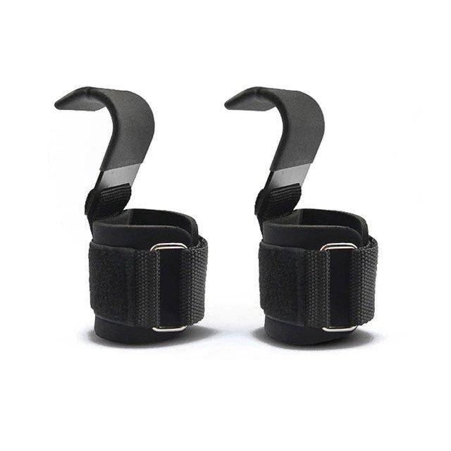 Weight lifting hooks for wrists