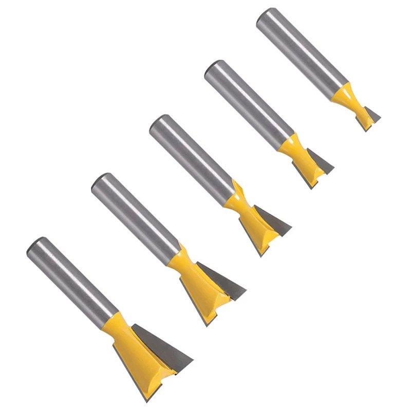 Woodworking Dovetail Router Bit Set