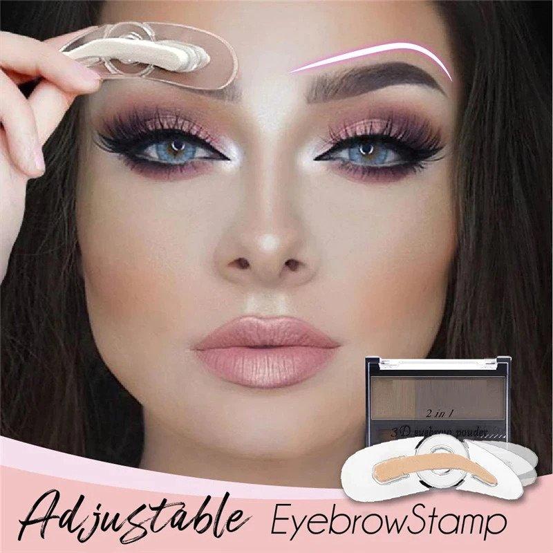 Perfect eyebrow buffer