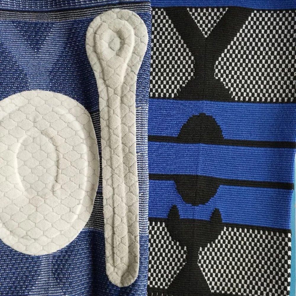 Protective silicone knee pads