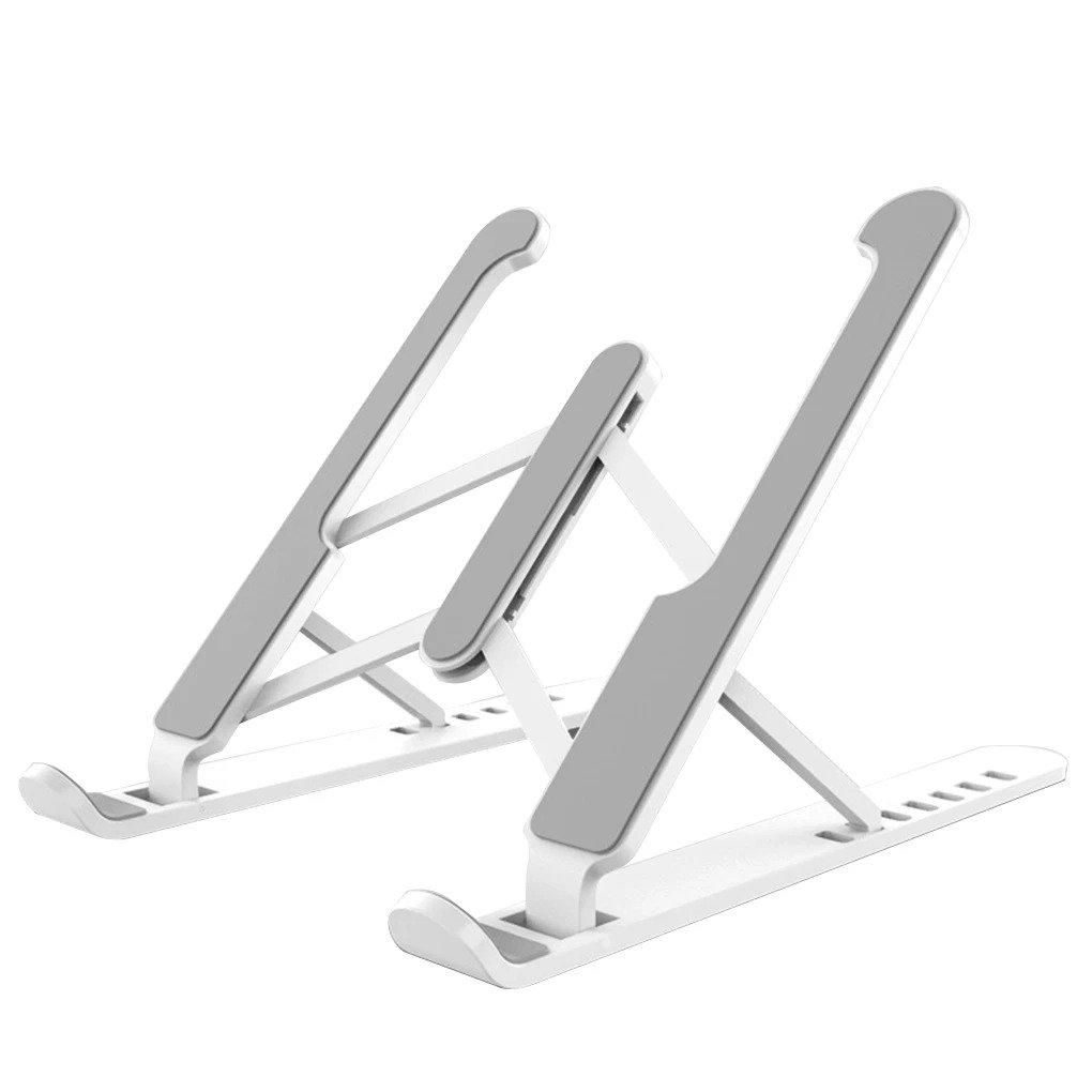 Adjustable laptop stand to change the height of your pc