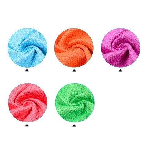 NanoScale Streak-Free Miracle Cleaning Cloths (Reusable)