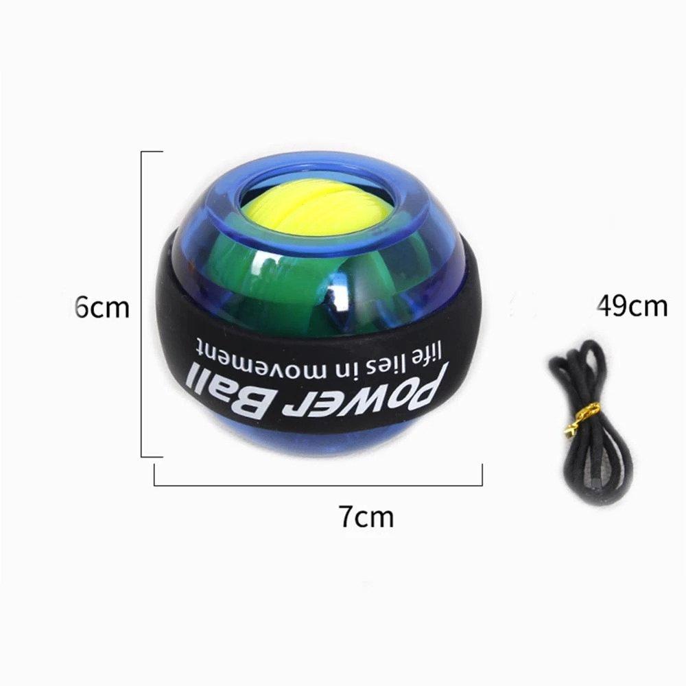 Wrist strengthening ball