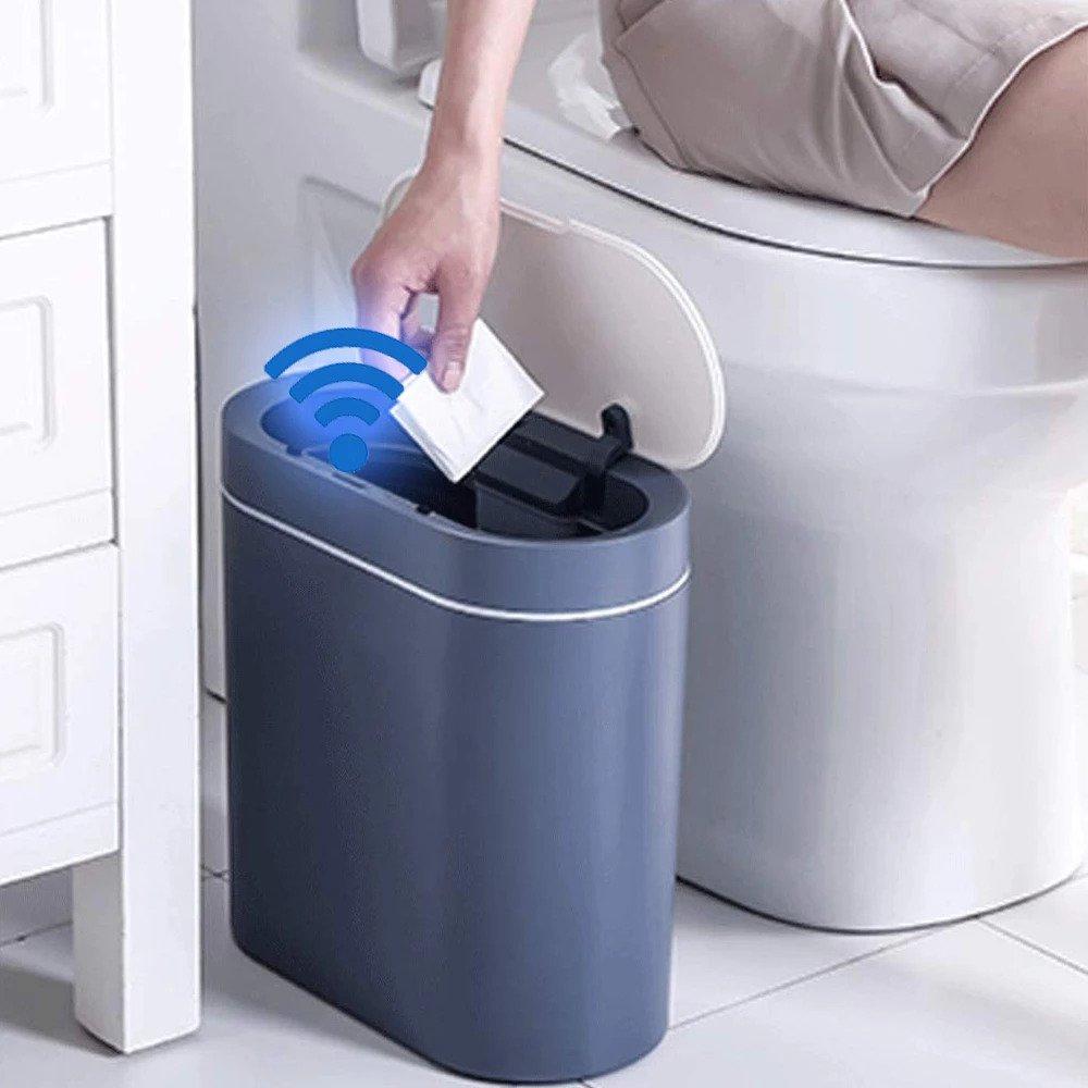 Automatic Electronic Trash Can for Home