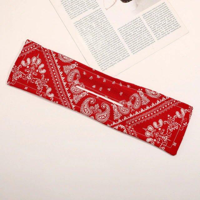 Bun headband