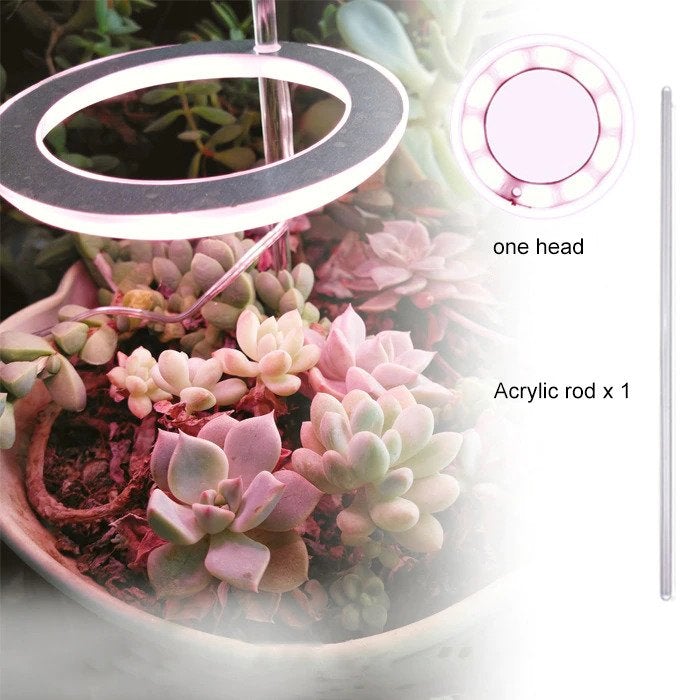 Three Ring Led Grow Light