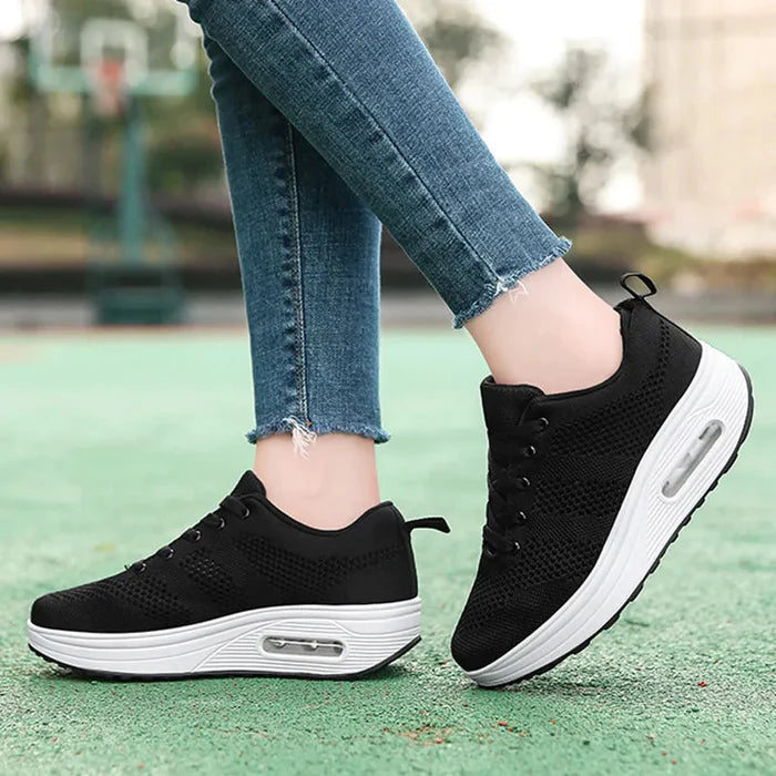 CloudWalk Orthopedic Air Bubble Sneakers