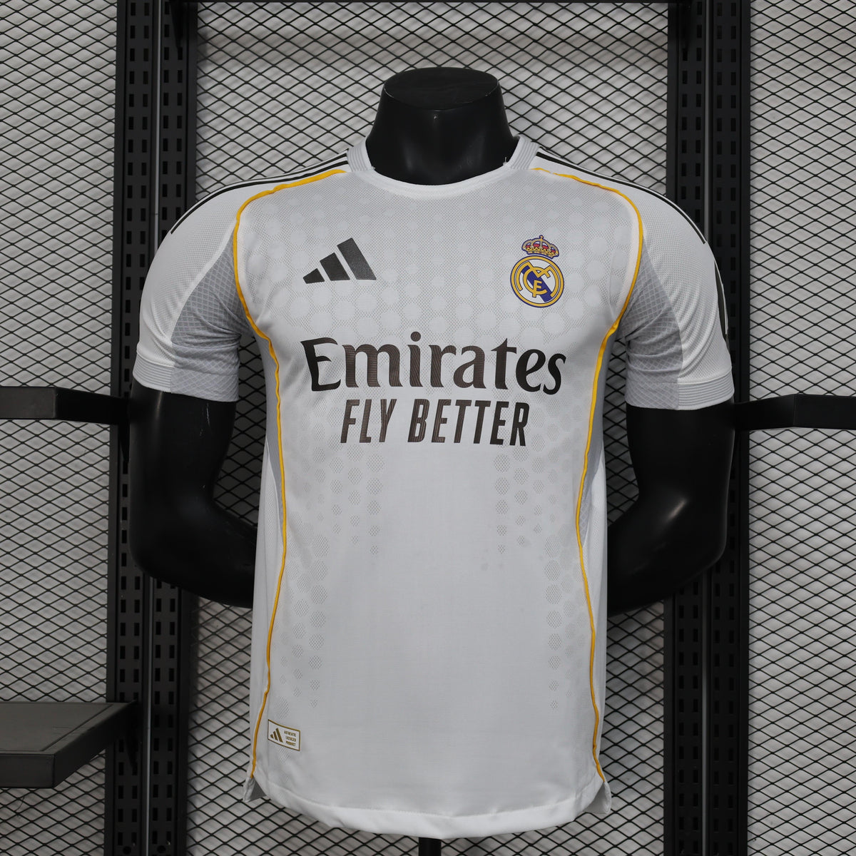 Maillot domicile du Real Madrid 2025-2026