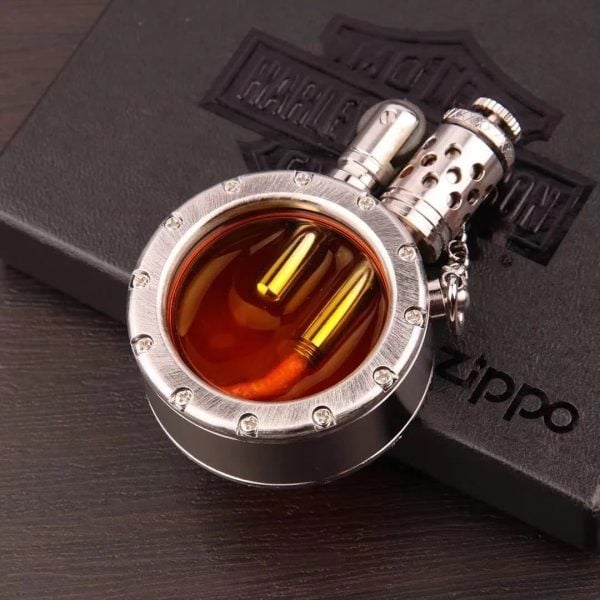 Retro Transparent Kerosene Lighter