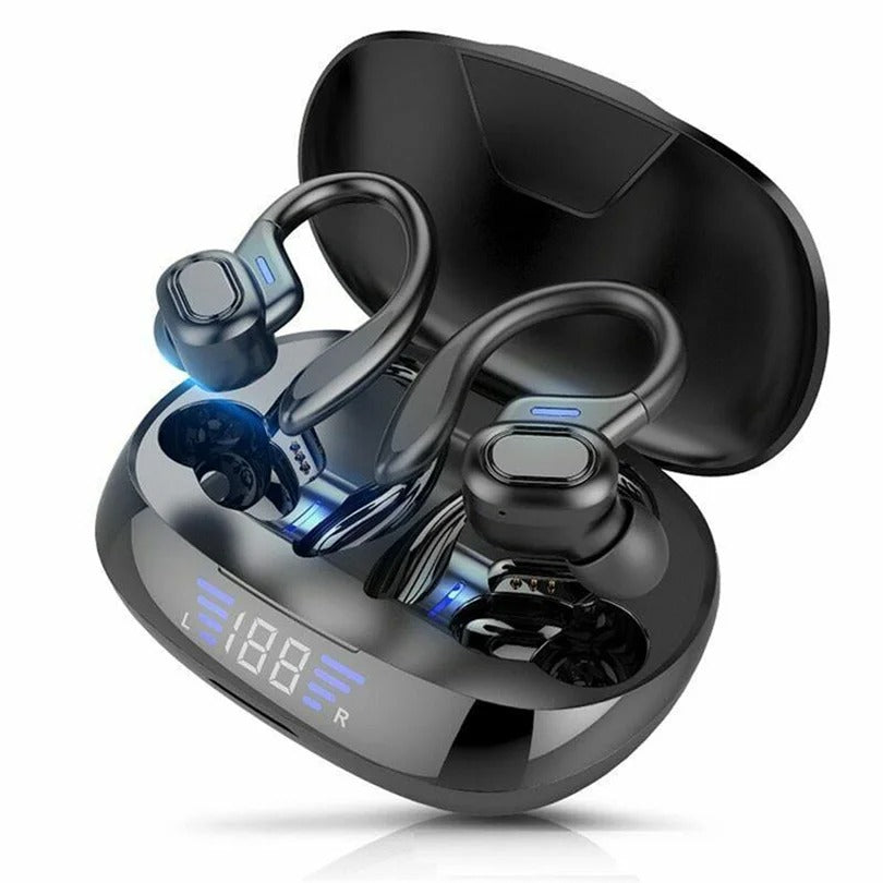 Fully waterproof in-ear headphones