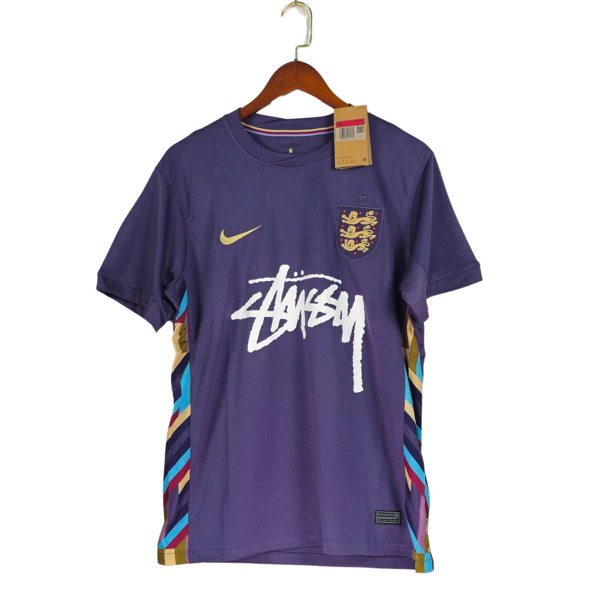England X Stussy away 24-25 Special Edition