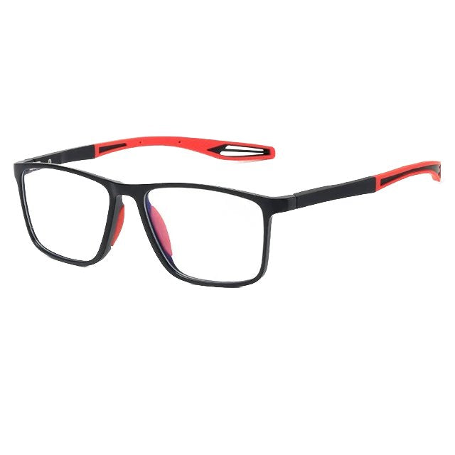 Faguocyb Lightweight Blue Light Blocking Glasses for Presbyopia, 100-1000° Adjustment
