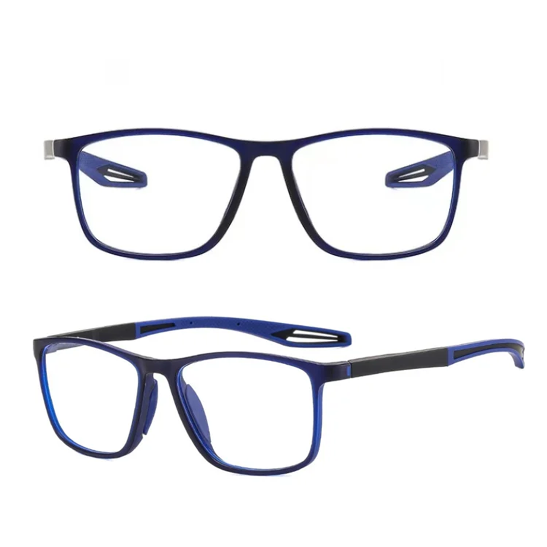 Faguocyb Lightweight Blue Light Blocking Glasses for Presbyopia, 100-1000° Adjustment