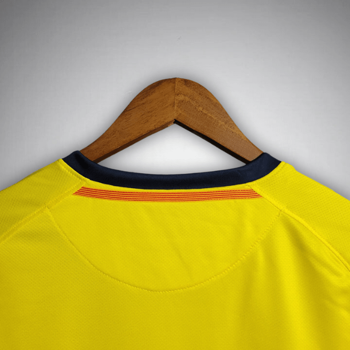 Maillot extérieur à manches longues du FC Barcelone 2008-2009