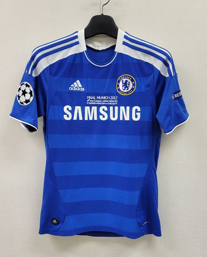 Chelsea 2011/12 remake-shirt Champions League-finale – Didier Drogba #1