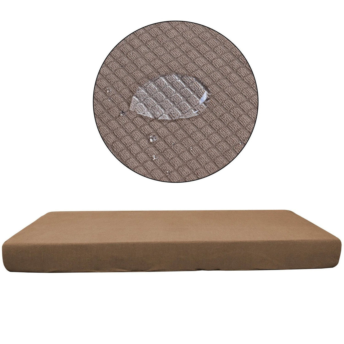 Sofa cushion cover