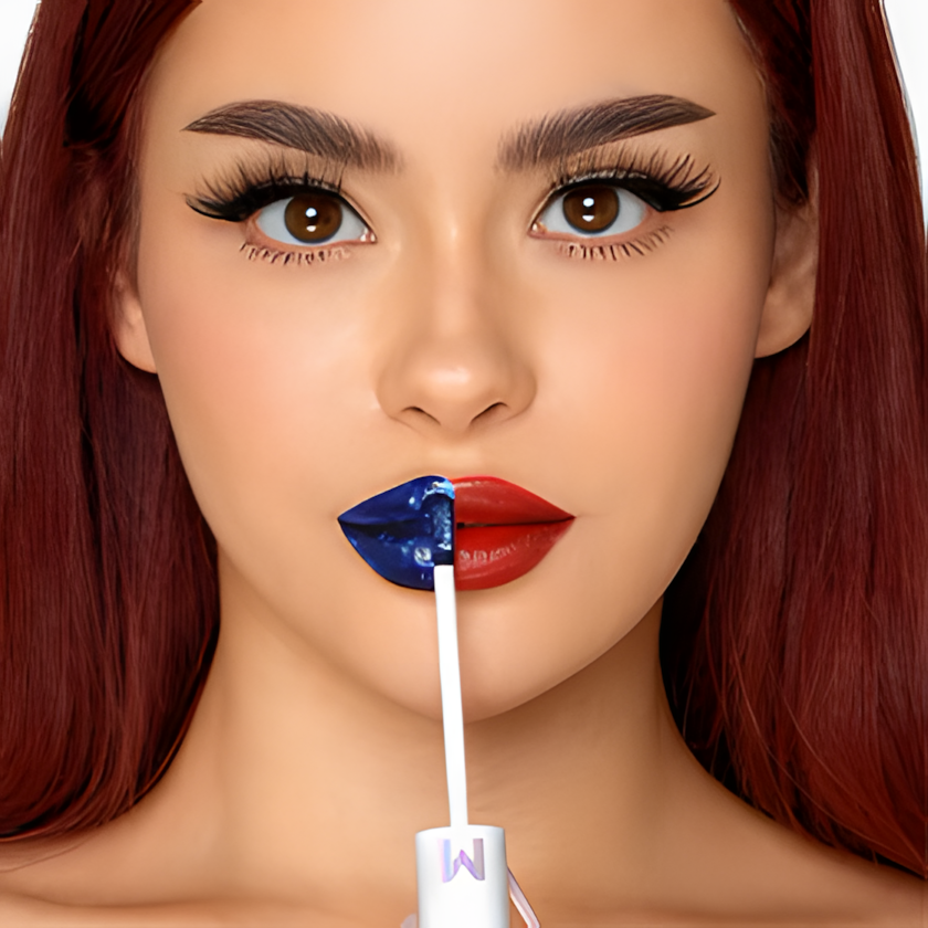 WonderSkin Blading Lip Stain Mask