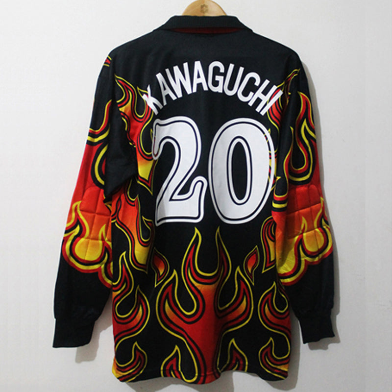 Kit rétro da portiere del Giappone Fire 1998