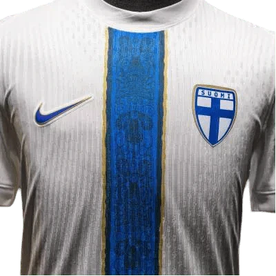 Finland voetbalshirt - 2025/2026 thuis Fanversie