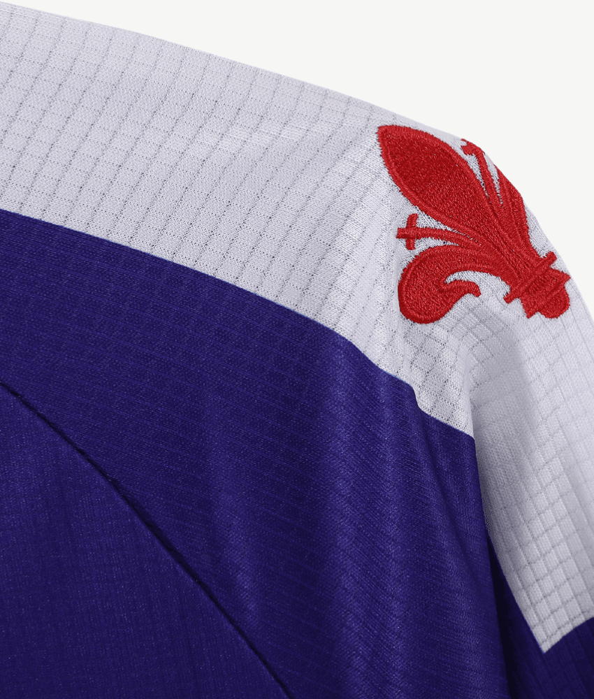 Maillot domicile à manches longues de la Fiorentina 1998/99