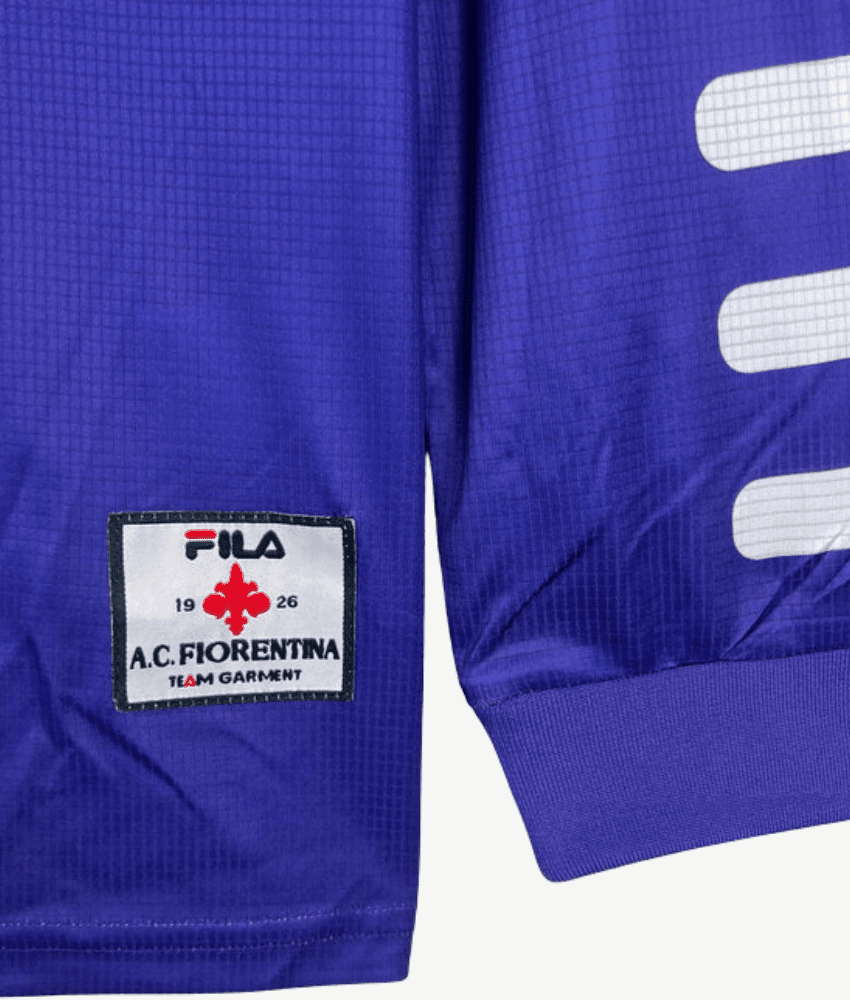 Maillot domicile à manches longues de la Fiorentina 1998/99