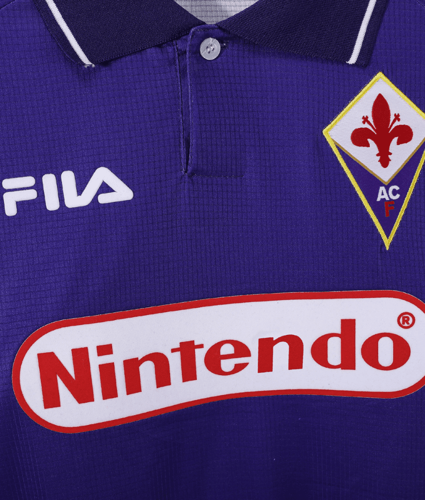 Maillot domicile à manches longues de la Fiorentina 1998/99