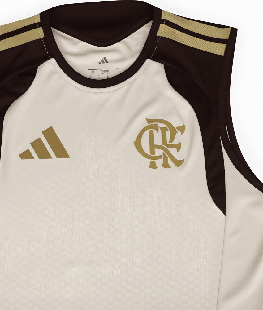FLAMENGO 2025/26 CREAM VEST