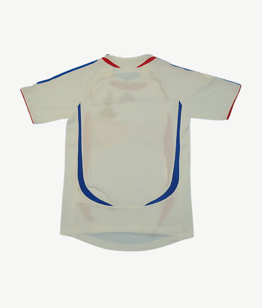 FRANCE 2006 AWAY RETRO SHIRT