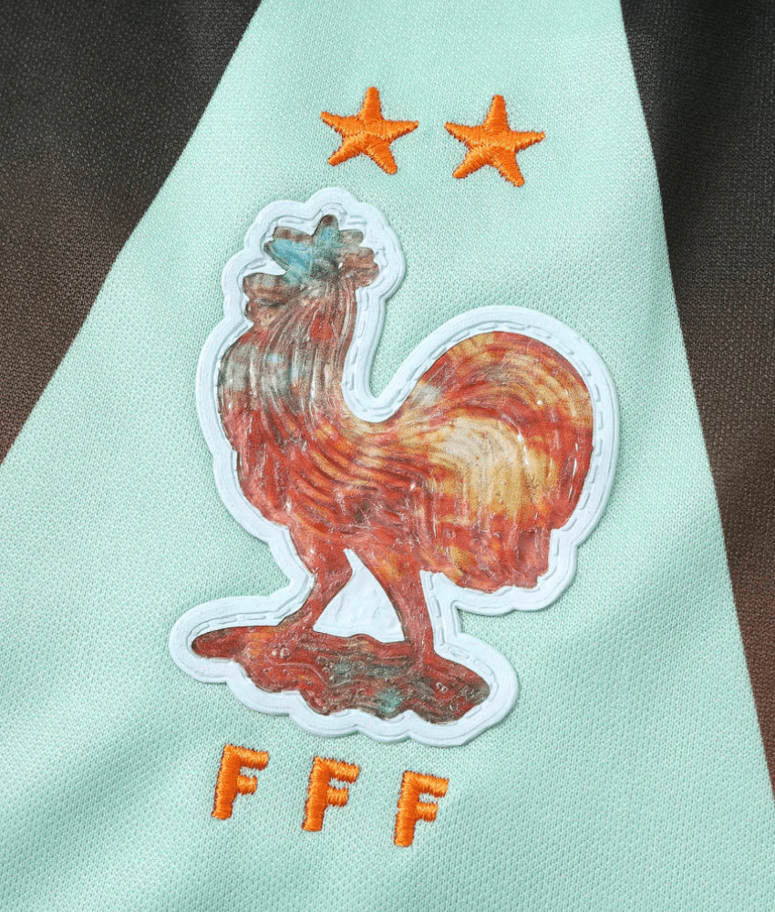 FRANKRIJK 2026 WK-KEEPERSSHIRT MET LANGE MOUWEN