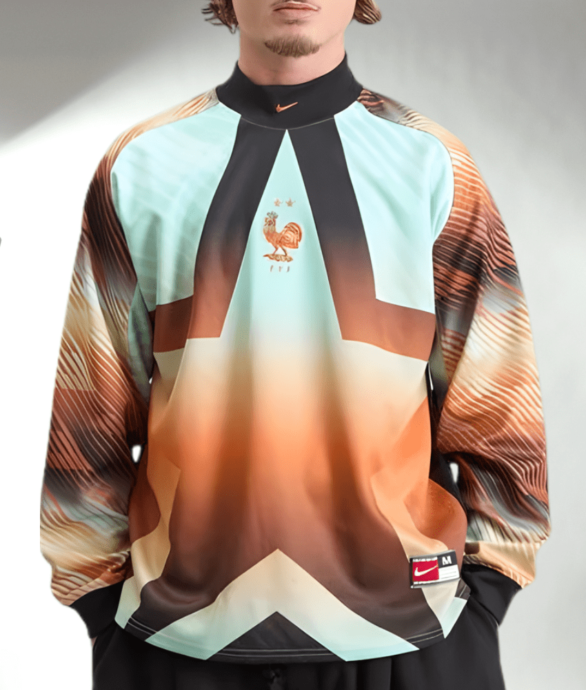 FRANKRIJK 2026 WK-KEEPERSSHIRT MET LANGE MOUWEN
