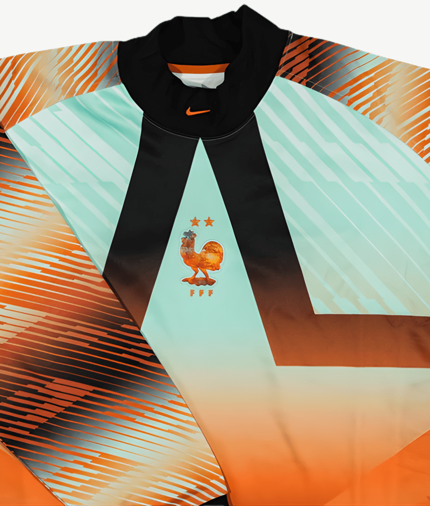 FRANKRIJK 2026 WK-KEEPERSSHIRT MET LANGE MOUWEN