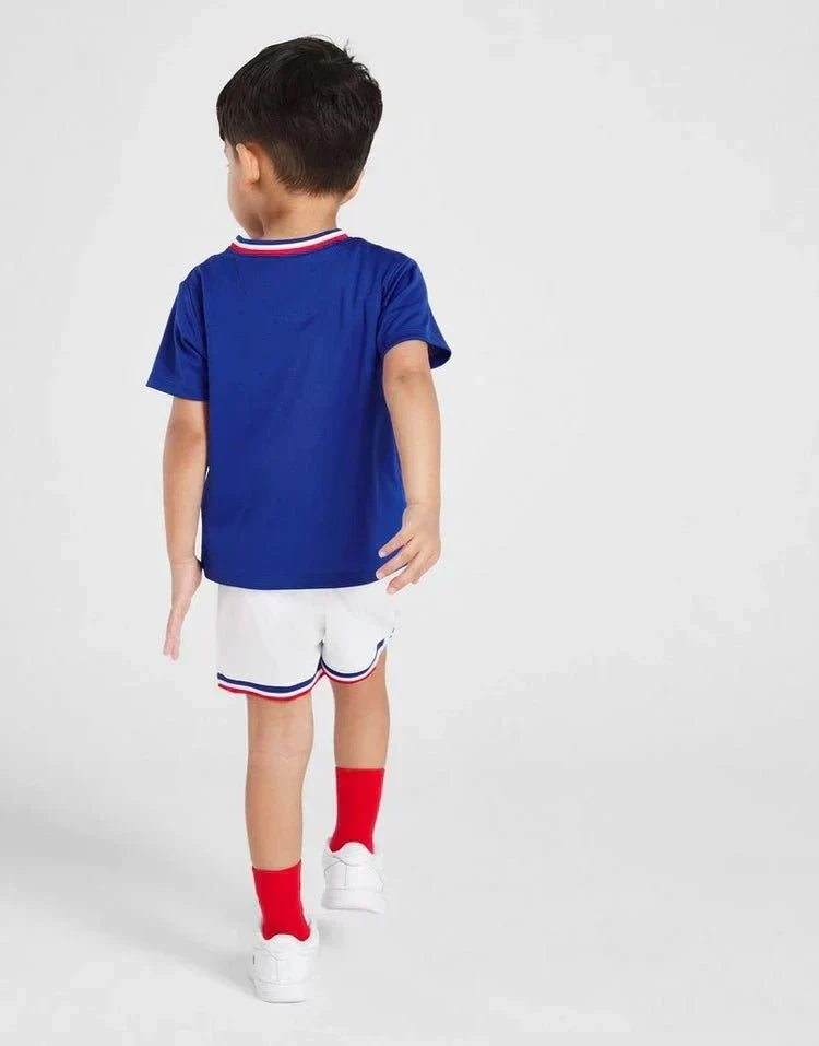 Frankrijk thuistenue voor kinderen 2024/2025